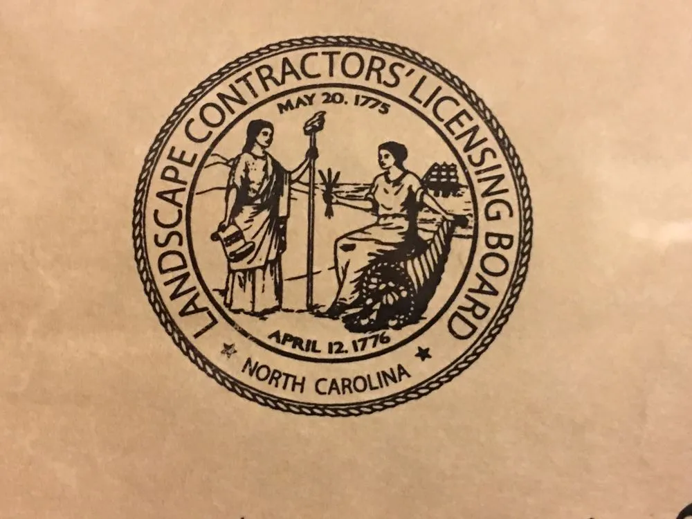 Custom garden landscaping for beautiful yards in Raleigh, NC by Whittaker Worx