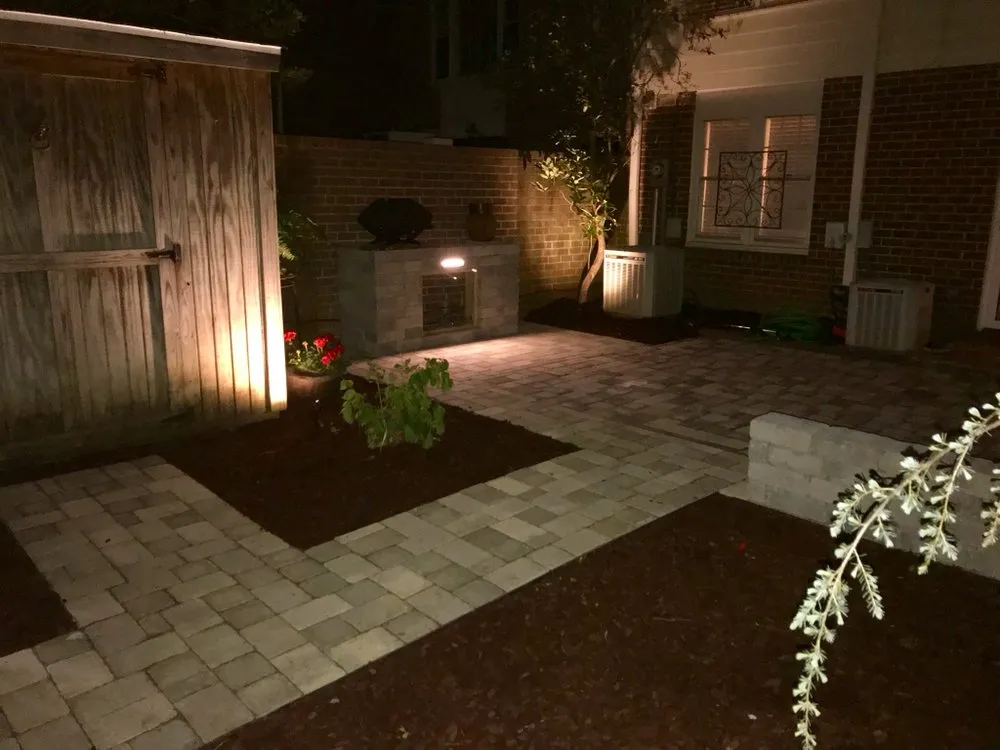 Local landscape installation in Raleigh, NC - Whittaker Worx