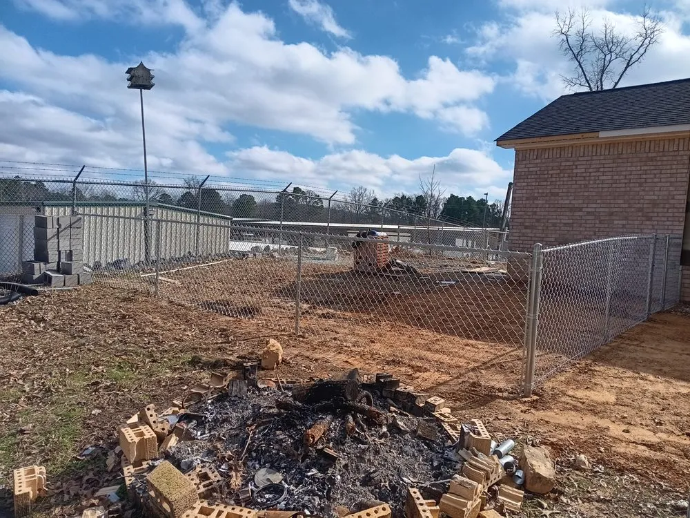 Top-rated garden landscaping for residential properties in Hot Springs, AR by Whittamore Lawn And Fence