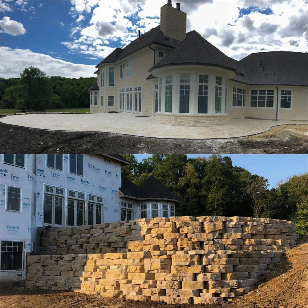 Expert outdoor landscaping for beautiful yards across Swisher, IA - Whitters Hardscapes