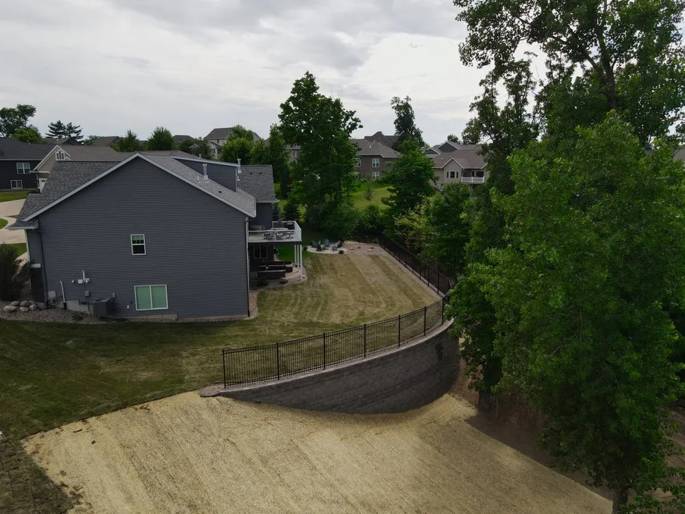 Reliable outdoor landscaping for outdoor upgrades in Swisher, IA by Whitters Hardscapes