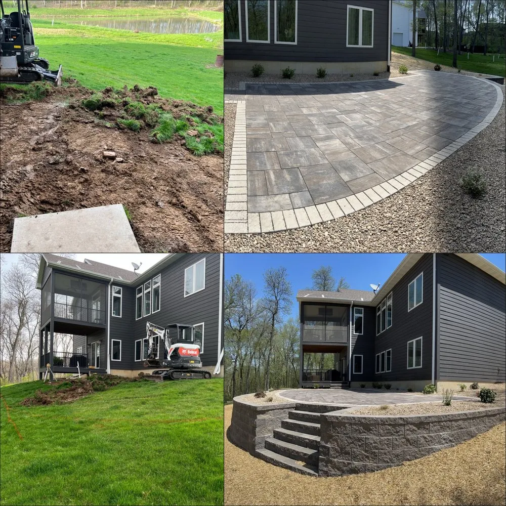 Local garden landscaping in Swisher, IA - Whitters Hardscapes