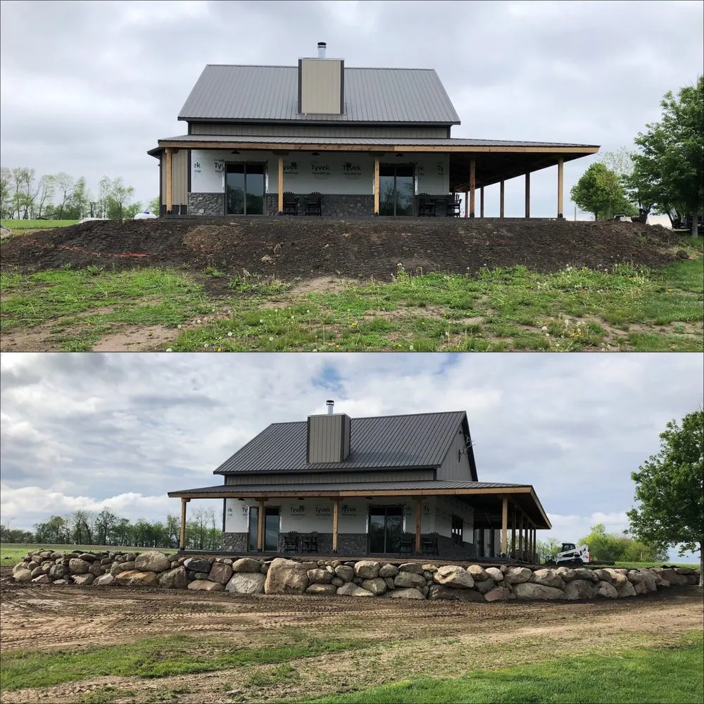 Custom yard cleanup service experts serving Swisher, IA - Whitters Hardscapes