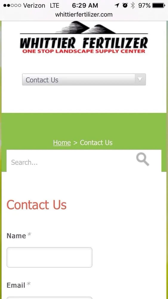 Custom lawn care service near you in Pico Rivera, CA by Whittier Fertilizer