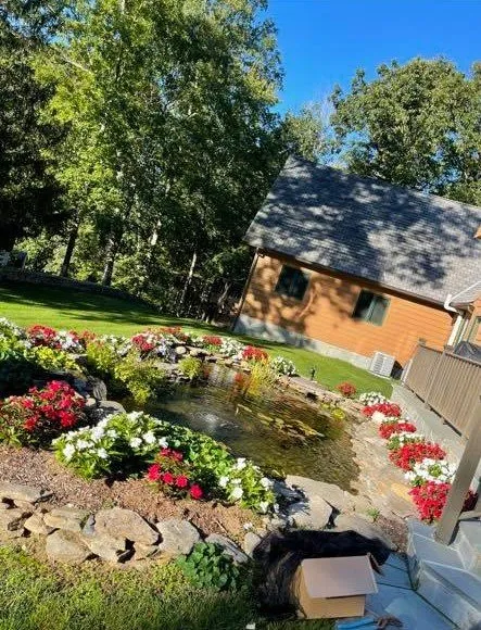 Affordable outdoor landscaping in Austin, TX by Whittier Lawn Care