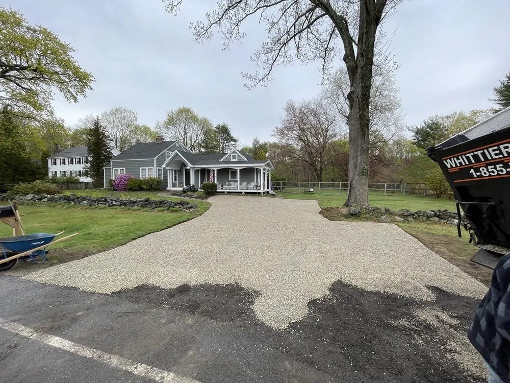 Expert residential landscaping experts serving Salisbury, MA - Whittier Paving