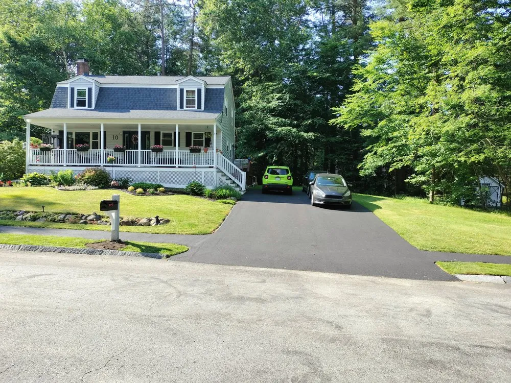 Affordable lawn mowing service near you across Salisbury, MA - Whittier Paving