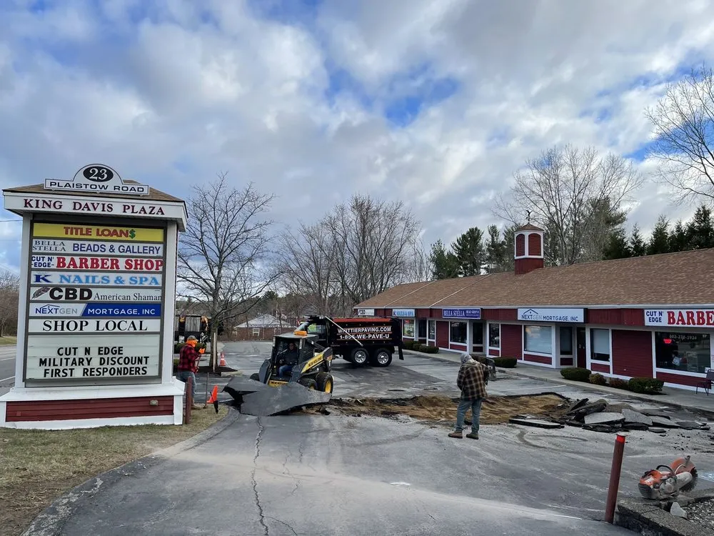 Local outdoor landscaping for residential properties across Salisbury, MA - Whittier Paving