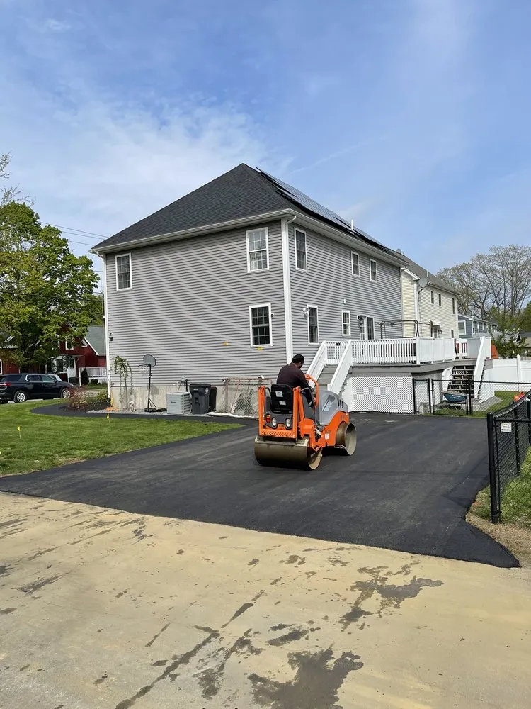 Expert yard cleanup service with custom design across Salisbury, MA - Whittier Paving