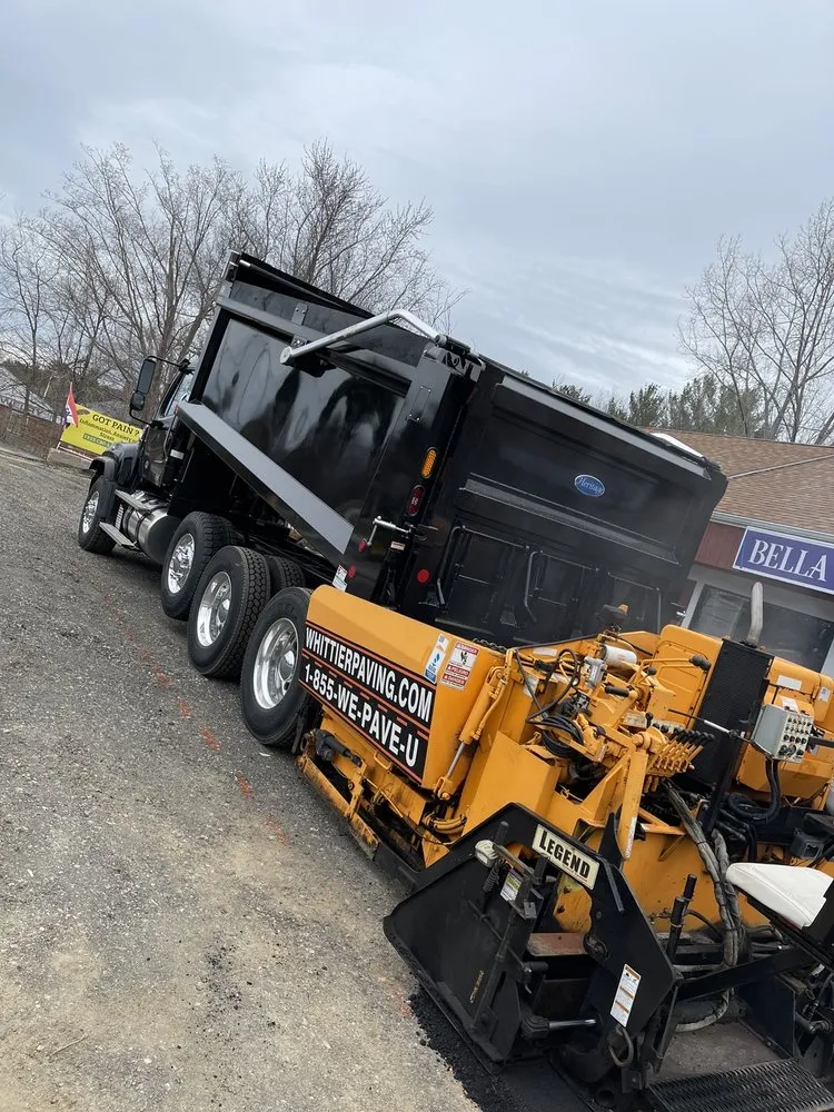 Affordable landscape installation in Salisbury, MA by Whittier Paving
