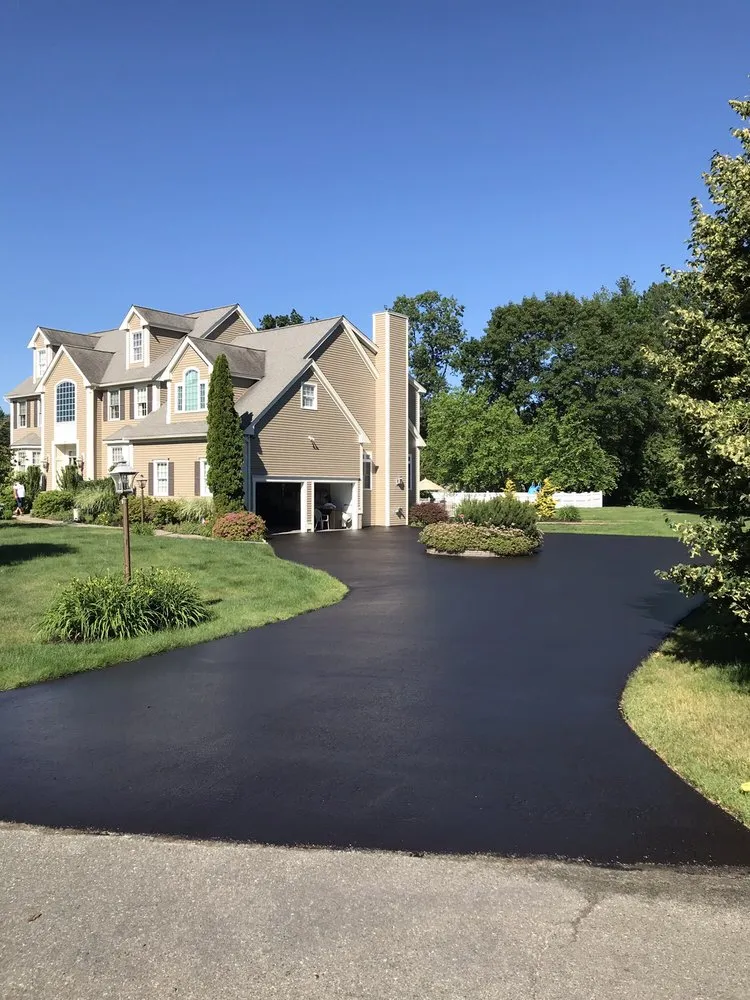 Reliable landscaping services in Salisbury, MA by Whittier Paving