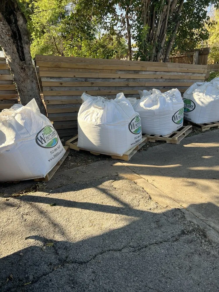 Local lawn mowing service with custom design across Austin, TX - Whittlesey Landscape Supplies & Recycling