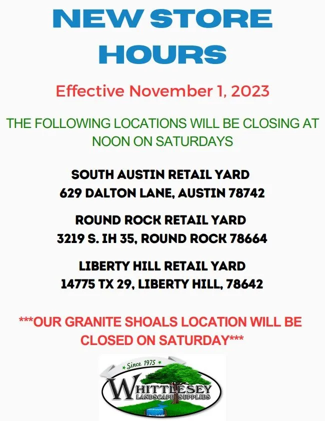 Reliable outdoor landscaping for beautiful yards across Austin, TX - Whittlesey Landscape Supplies & Recycling