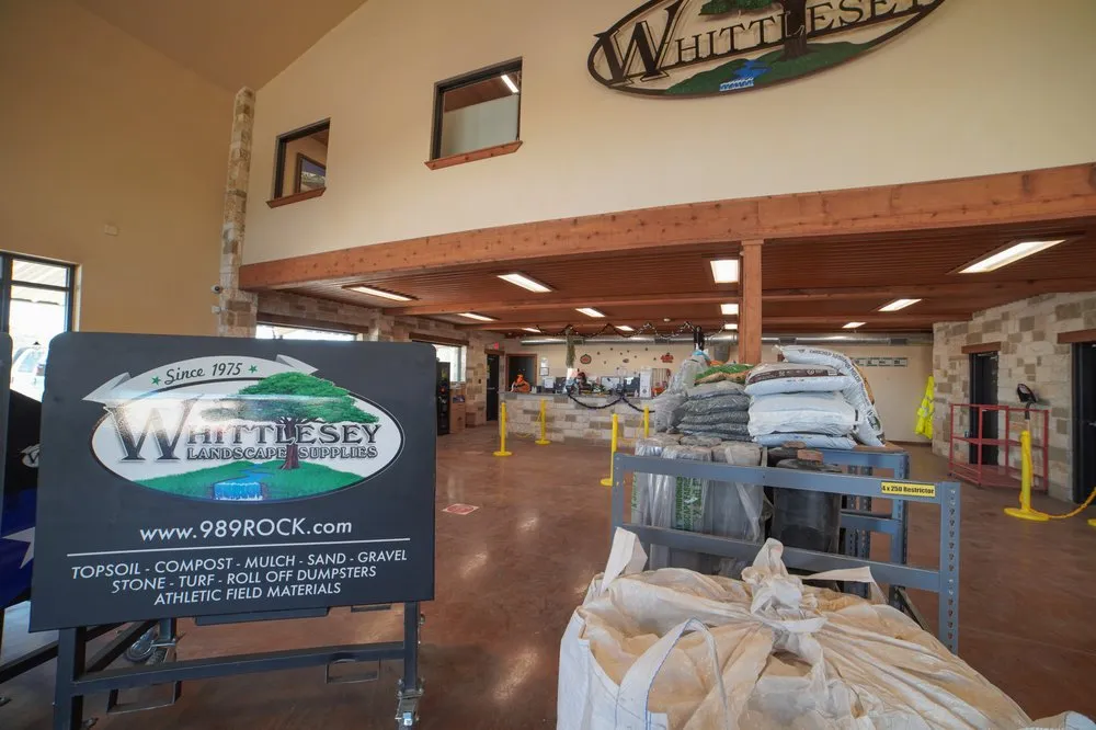 Professional yard maintenance in Austin, TX - Whittlesey Landscape Supplies & Recycling