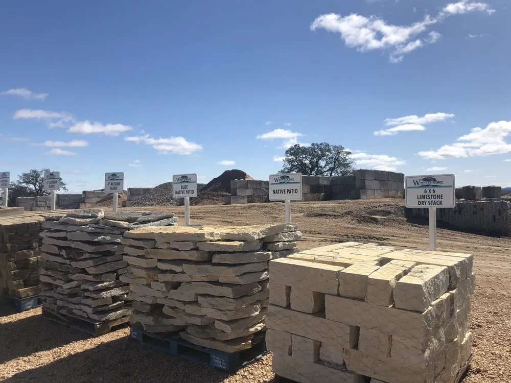 Local outdoor landscaping in Granite Shoals, TX - Whittlesey Landscape Supplies