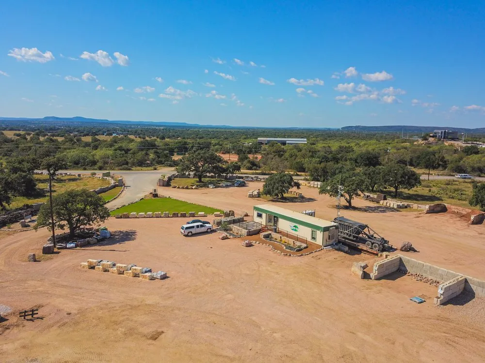 Reliable garden landscaping in Granite Shoals, TX by Whittlesey Landscape Supplies