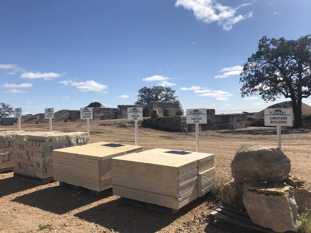 Expert landscaping services with custom design in Granite Shoals, TX by Whittlesey Landscape Supplies