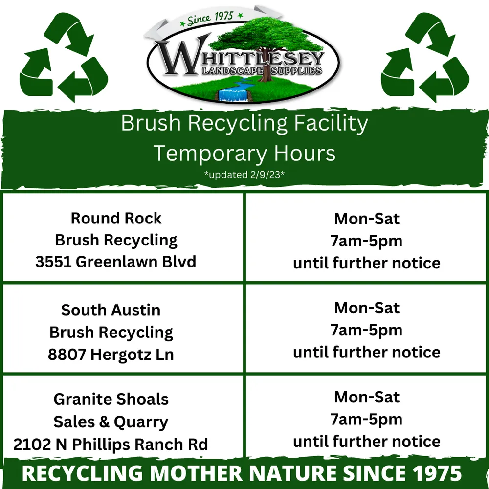 Top-rated landscaping services in Granite Shoals, TX - Whittlesey Landscape Supplies