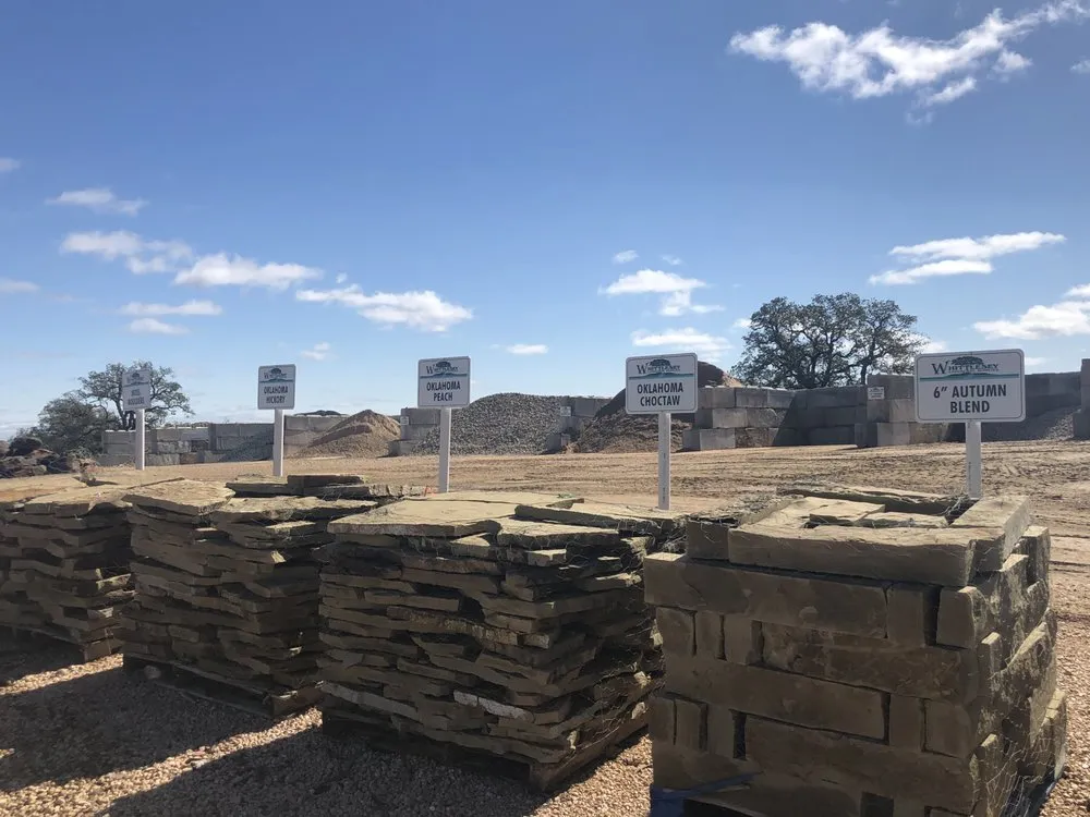 Affordable residential landscaping for year-round maintenance in Granite Shoals, TX by Whittlesey Landscape Supplies