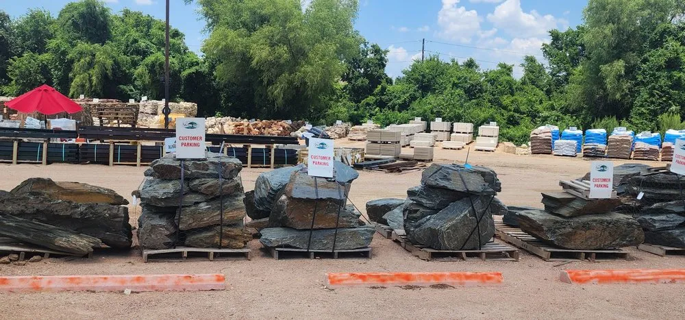 Reliable landscape design in Round Rock, TX by Whittlesey Landscape Supplies