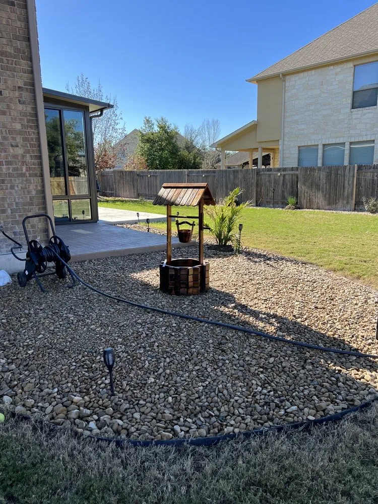 Local landscape design in Round Rock, TX by Whittlesey Landscape Supplies