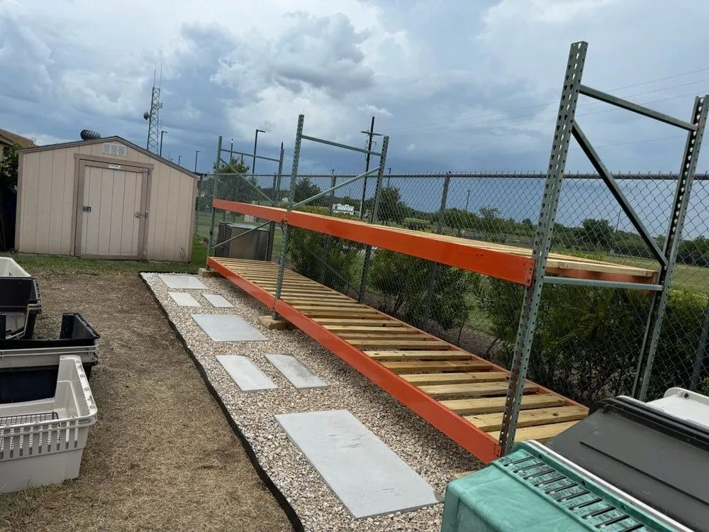 Top-rated garden landscaping in Round Rock, TX by Whittlesey Landscape Supplies