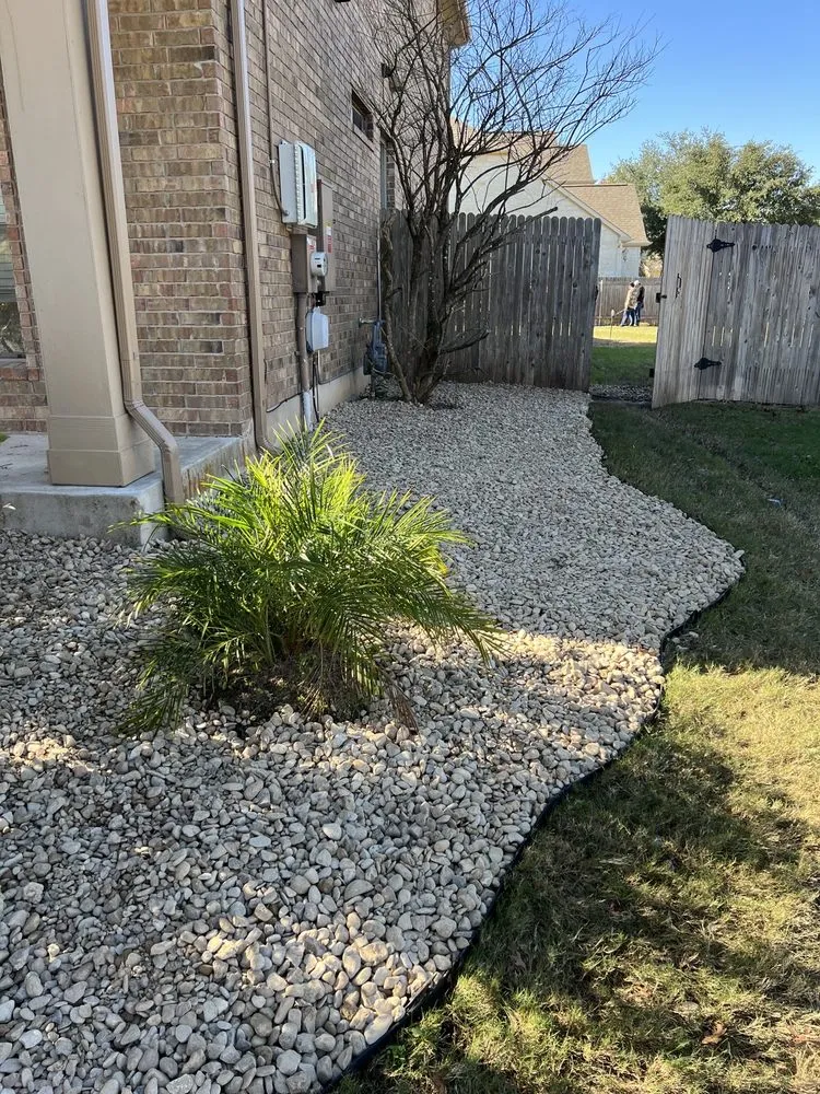 Trusted landscaping services for homes in Round Rock, TX by Whittlesey Landscape Supplies