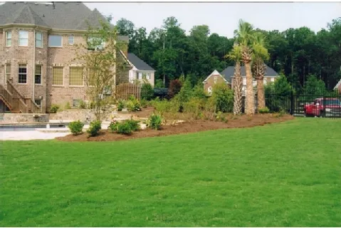 Custom landscape design in Suwanee, GA - Whitwell Landscaping