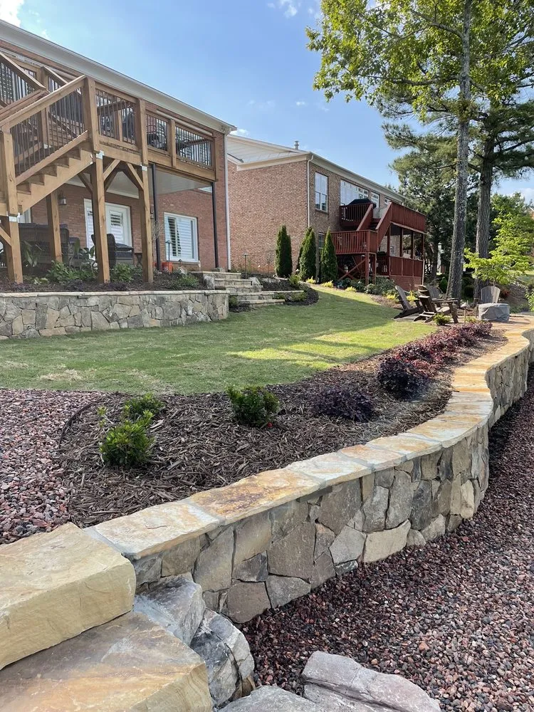 Custom outdoor landscaping experts serving Suwanee, GA - Whitwell Landscaping