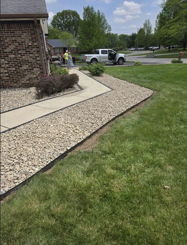 Expert landscape design in Indianapolis, IN - Whitworth lawn and landscaping