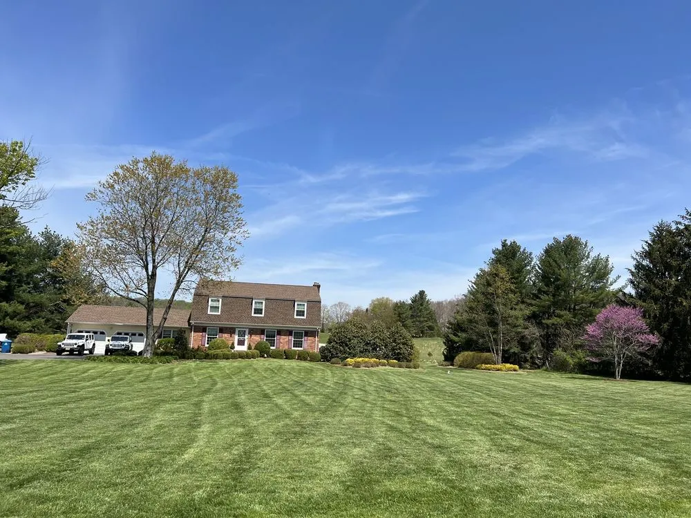 Reliable lawn care service with custom design in Flemington, NJ by Whole 9 Yards