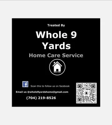 Whole 9 Yards Logo