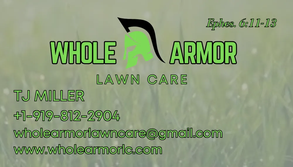 Local outdoor landscaping for year-round maintenance in Fuquay-Varina, NC by Whole Armor Lawn Care
