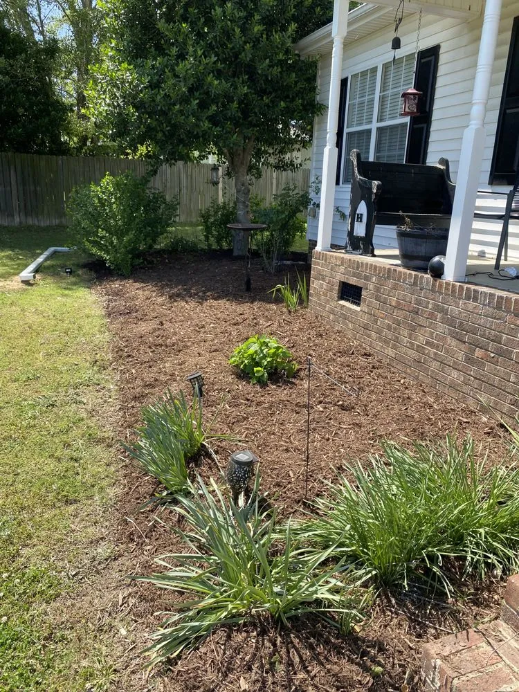 Professional yard maintenance for residential properties across Fuquay-Varina, NC - Whole Armor Lawn Care