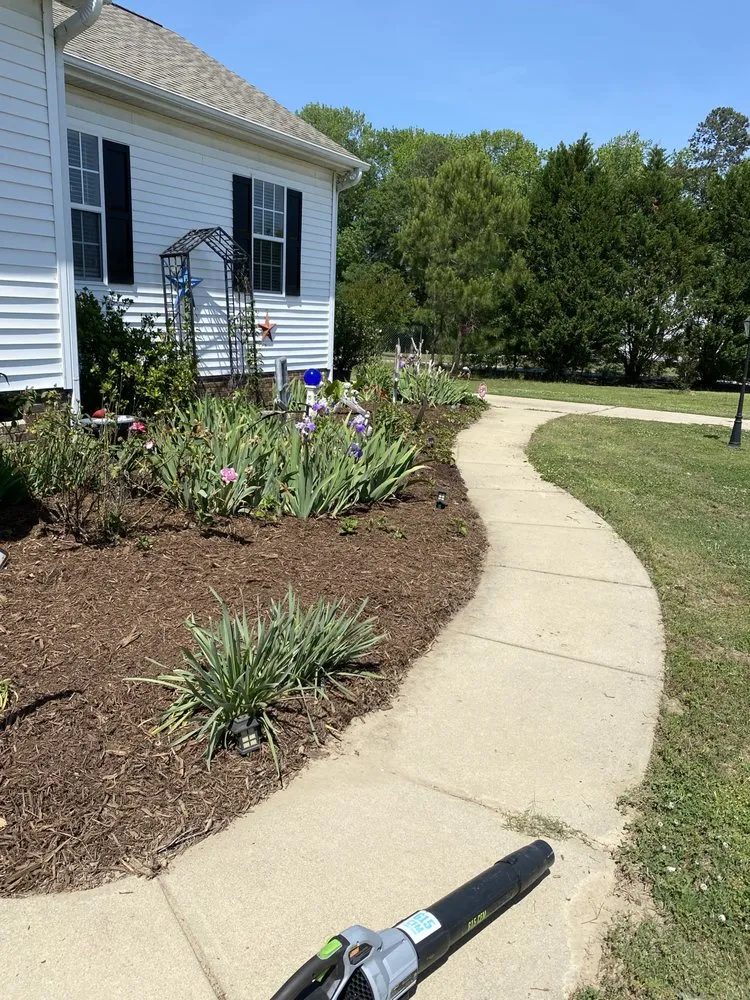 Custom yard cleanup service in Fuquay-Varina, NC - Whole Armor Lawn Care