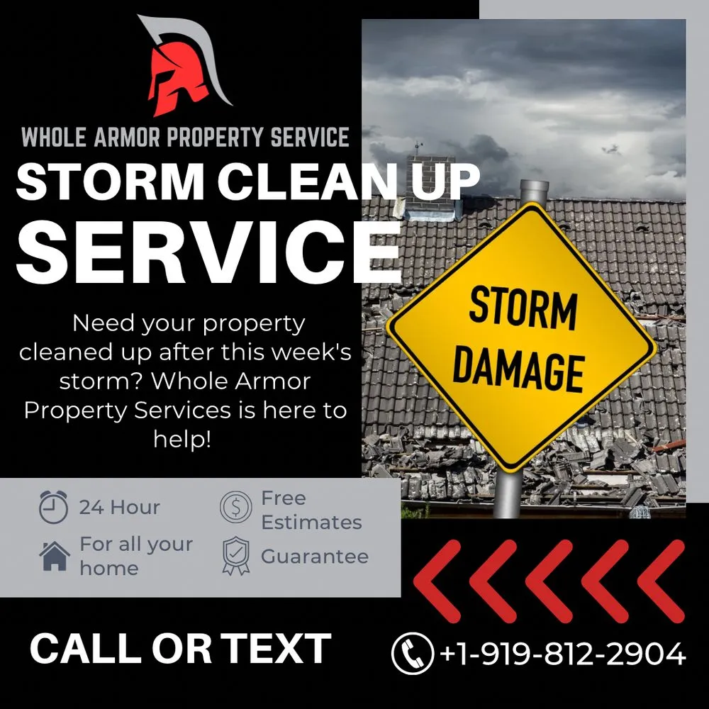 Local outdoor landscaping near you across Fuquay-Varina, NC - Whole Armor Property Services