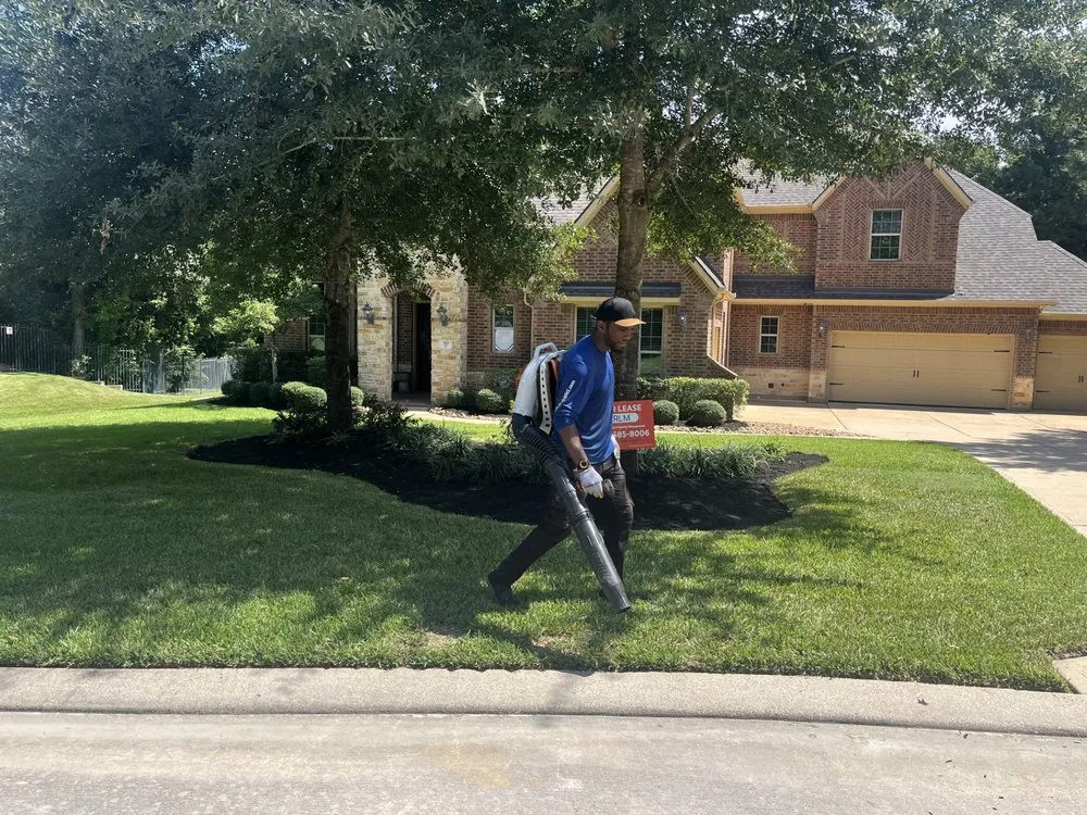 Affordable landscape design in Montgomery, TX - Whole Home Services