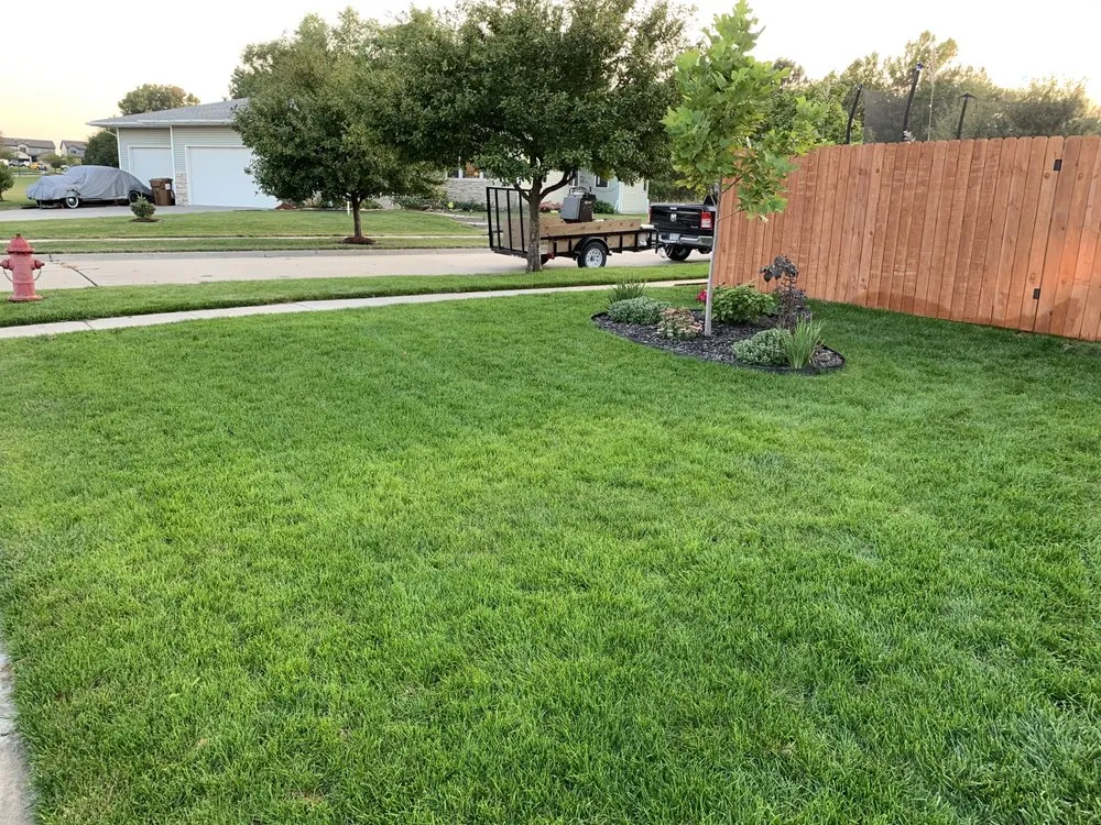 Reliable residential landscaping in Lincoln, NE by Whole Latta Lawn’s