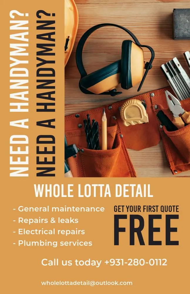 Local landscaping services experts serving Alpine, TN - Whole Lotta Detail