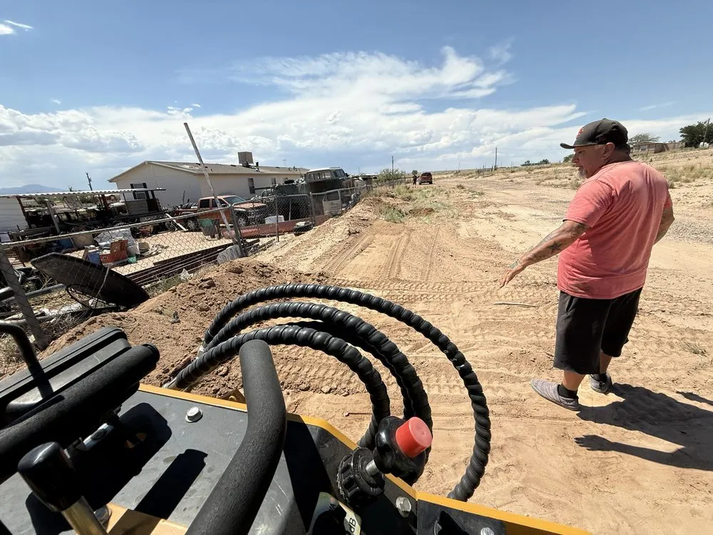 Local lawn care service experts serving Albuquerque, NM - Whole Lotta Junk Services