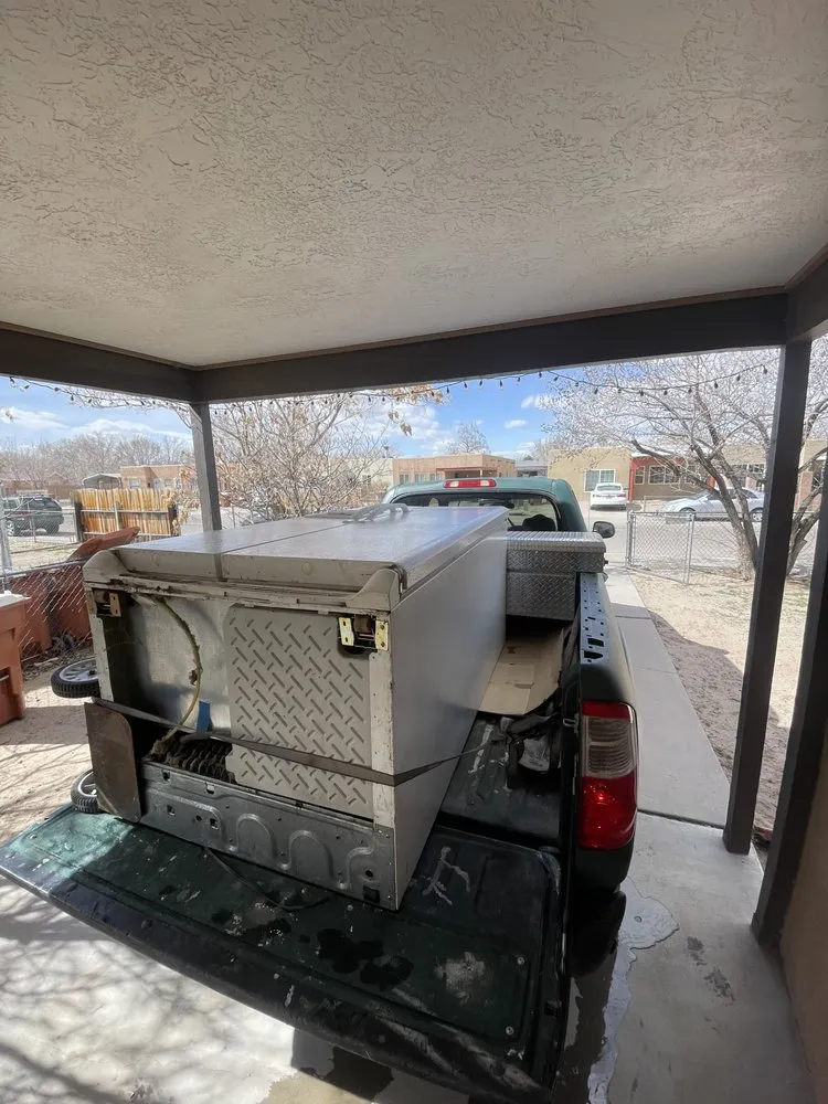 Affordable outdoor landscaping in Albuquerque, NM by Whole Lotta Junk Services