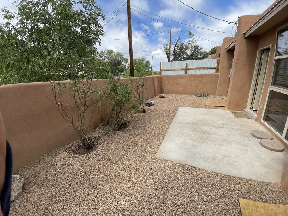 Top-rated landscape installation experts serving Albuquerque, NM - Whole Lotta Junk Services