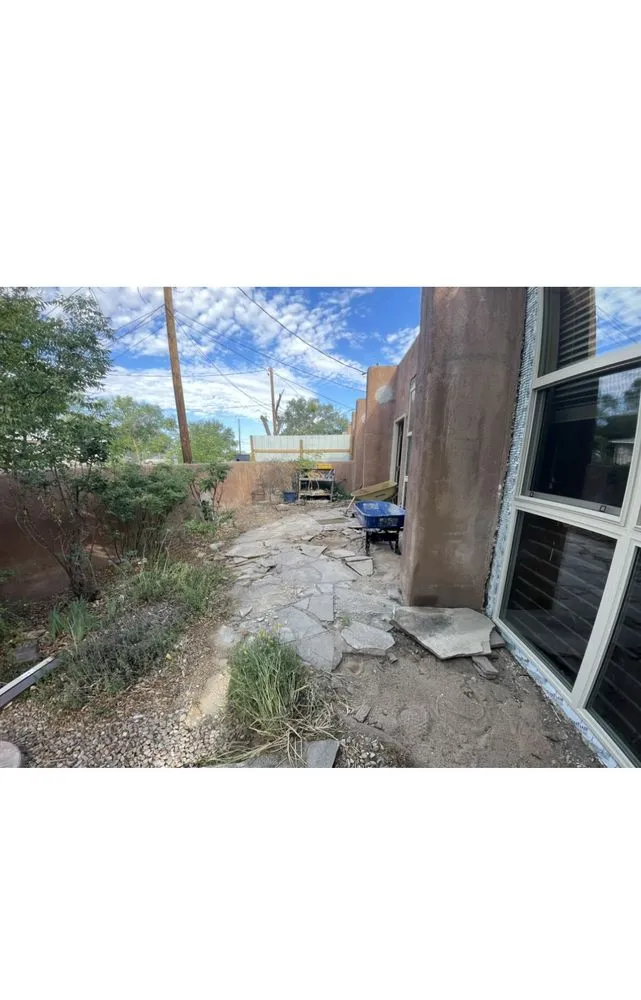 Affordable lawn mowing service for beautiful yards in Albuquerque, NM by Whole Lotta Junk Services