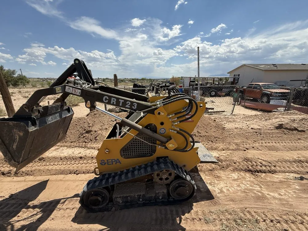 Professional garden landscaping for homes in Albuquerque, NM by Whole Lotta Junk Services