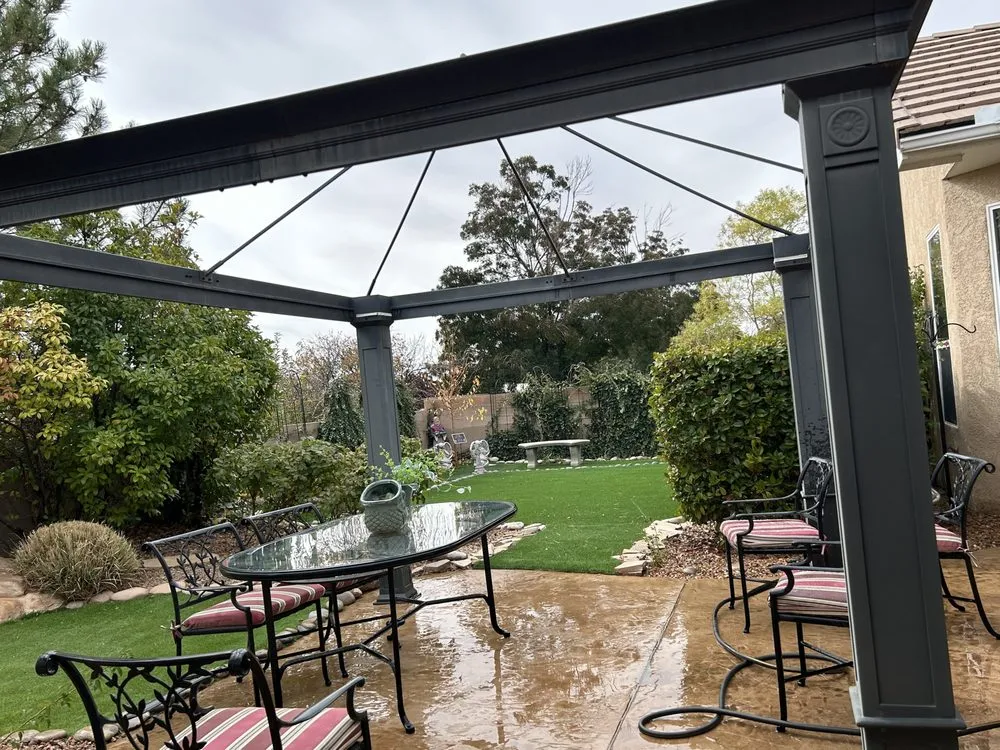 Top-rated garden landscaping in Albuquerque, NM by Whole Lotta Junk Services