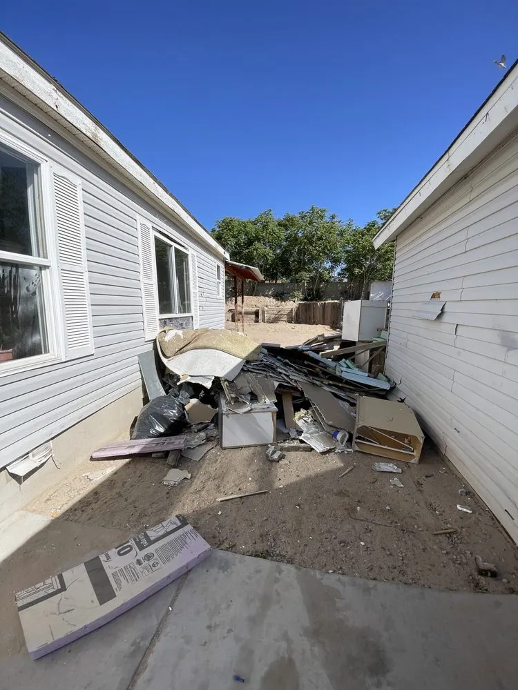 Top-rated lawn care service experts serving Albuquerque, NM - Whole Lotta Junk Services