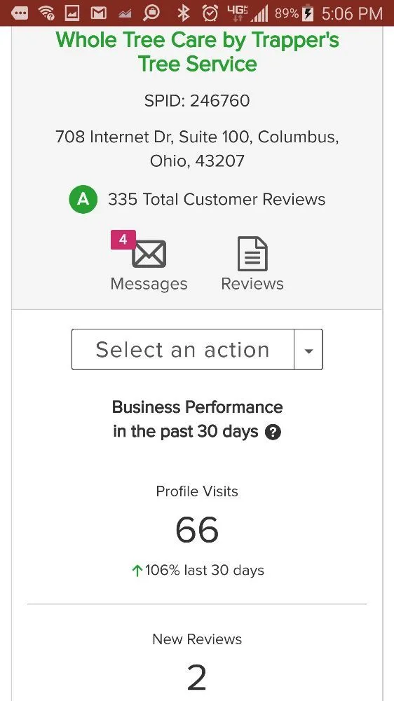 Top-rated residential landscaping for residential properties across Upper Arlington, OH - Whole Tree Care by Trapper's Tree Service