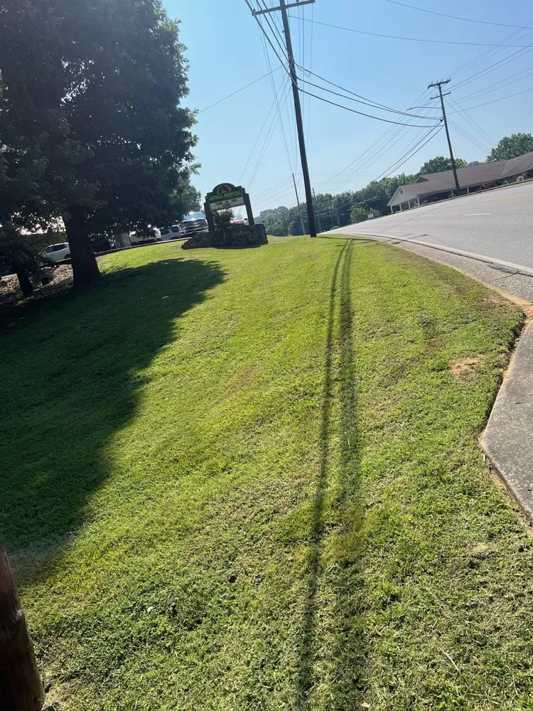 Custom outdoor landscaping for homes across Calhoun, GA - Whorton & Associates