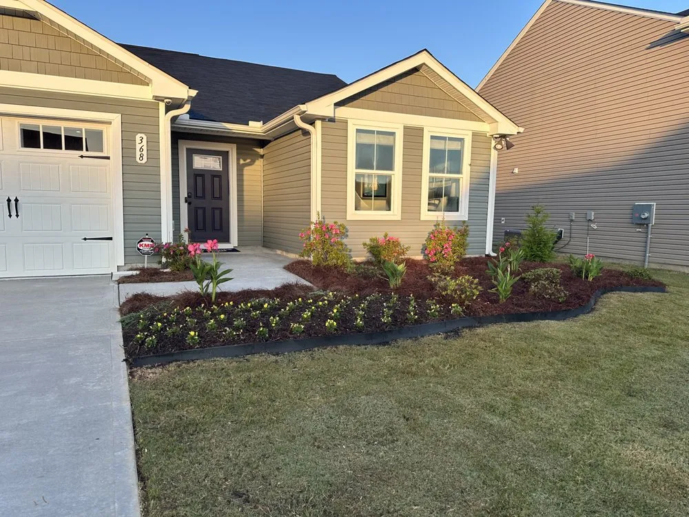 Trusted outdoor landscaping for year-round maintenance in Calhoun, GA by Whorton & Associates