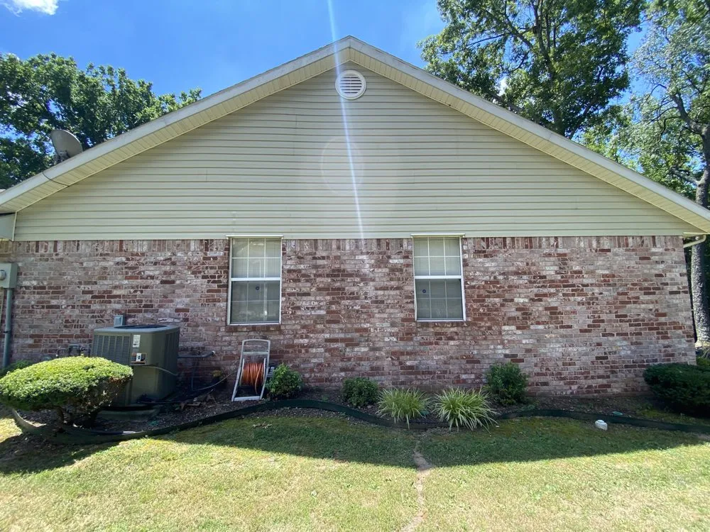 Custom outdoor landscaping in Springdale, AR by Who’s Next Outdoor Services